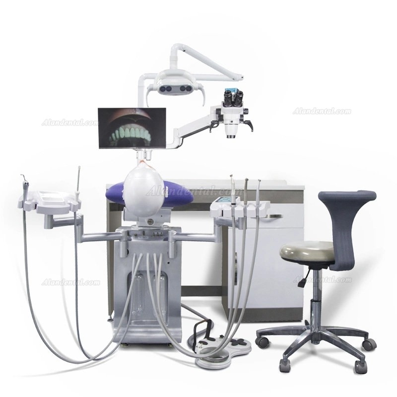 Dental Simulator Detachable Electrical Oral Practice System Clinical Teching Simulation Unit